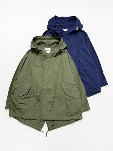 TOP KHAKI by JOHNBULL M51 SHORT PARKA
