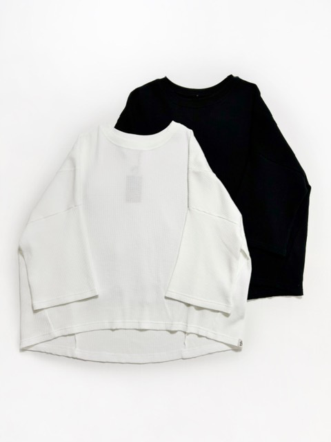 Brocante by D.M.G 度詰ワッフル ココンロンTシャツ