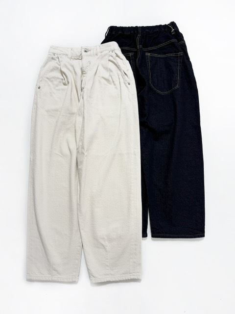 Brocante by D.M.G 12oz リングデニム アンプリッセパンツ