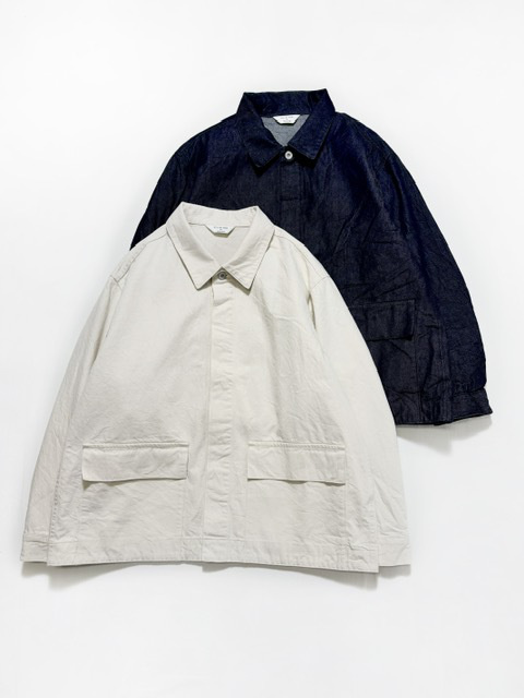 STILL BY HAND 10ozデニムジャケット