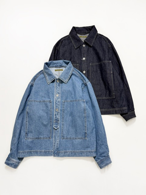 Lelill DECK シャツジャケット