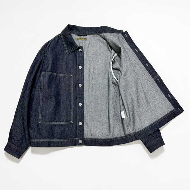 Lelill  DECK シャツジャケット