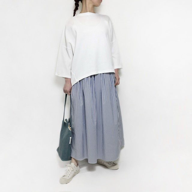 Lelill  ピマソロフレアースカート