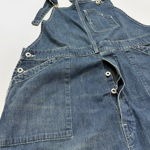 chimala 8oz DENIM OVERALL