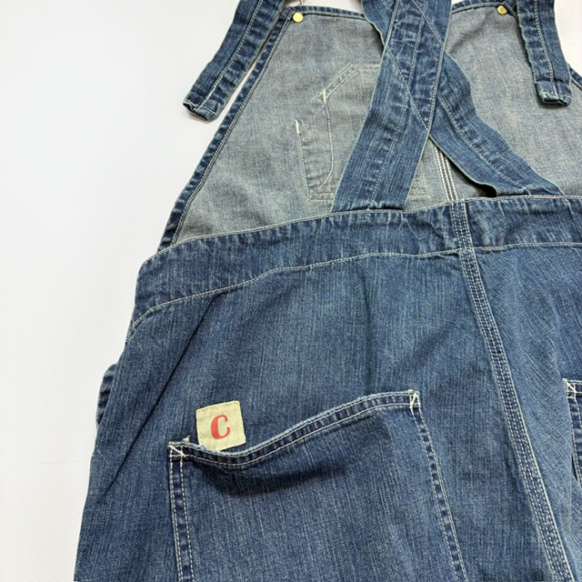 chimala 8oz DENIM OVERALL