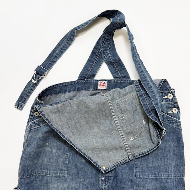 chimala 8oz DENIM OVERALL