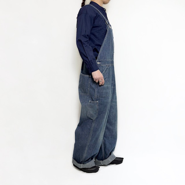 chimala 8oz DENIM OVERALL