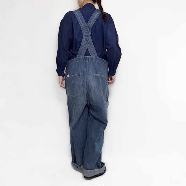 chimala 8oz DENIM OVERALL