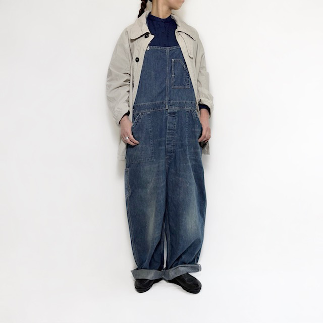 chimala 8oz DENIM OVERALL