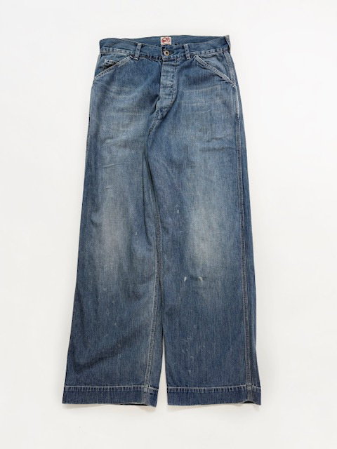 Chimala 8oz W WIDTH DENIM PAINTER PANTS