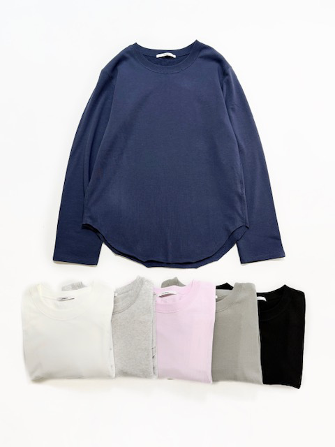 JOHNBULL ミニ裏毛ロングスリーブプルオーバー