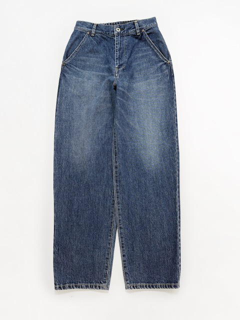 JOHNBULL デニムテーパードイージーパンツ