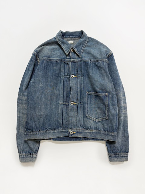 chimala 11oz SELVEDGE NEP DENIM SHORT JACKET