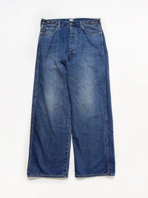 chimala 2oz W WIDTH DENIM WAIST ADJUSTABLE PANTS