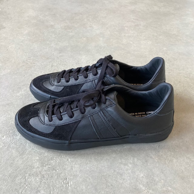 REPRODUCTION OF FOUND GERMAN MILITALY TRAINER with US NAVY MILITARY TRAINER SOLE