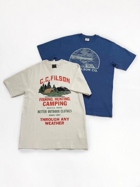 FILSON グラフィックTシャツ