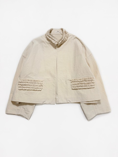 R&D.M.Co- (OLDMAN’S TAILOR) H.C.C FRILL DECORATION JACKET