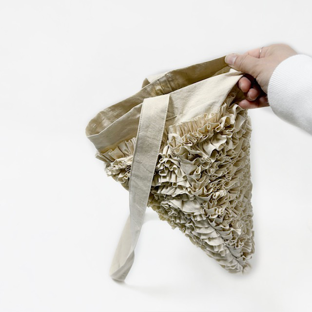 R&D.M.Co- (OLDMAN'S TAILOR) H.C.C FRILL SHOULDER BAG