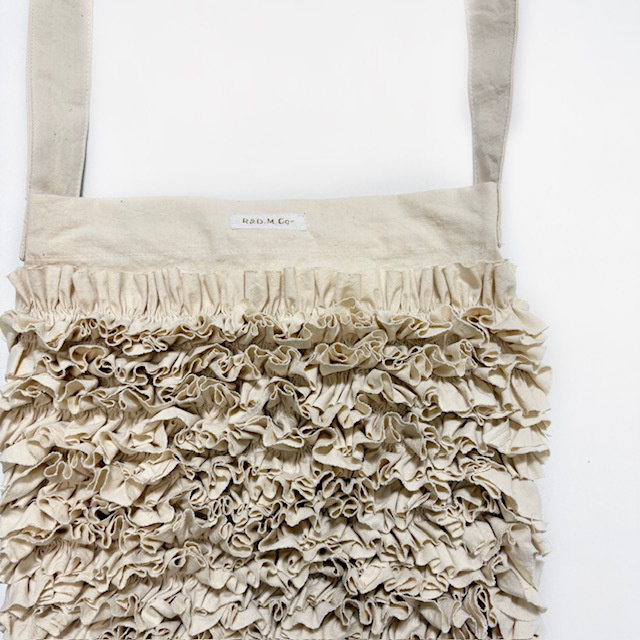 R&D.M.Co- (OLDMAN'S TAILOR) H.C.C FRILL SHOULDER BAG