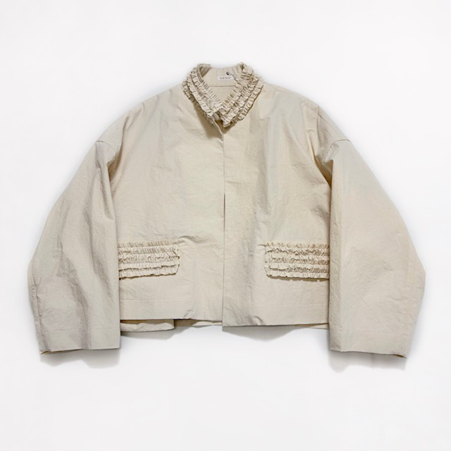 R&D.M.Co- (OLDMAN'S TAILOR) H.C.C FRILL DECORATION JACKET