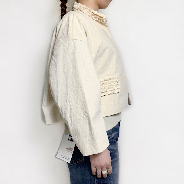 R&D.M.Co- (OLDMAN'S TAILOR) H.C.C FRILL DECORATION JACKET