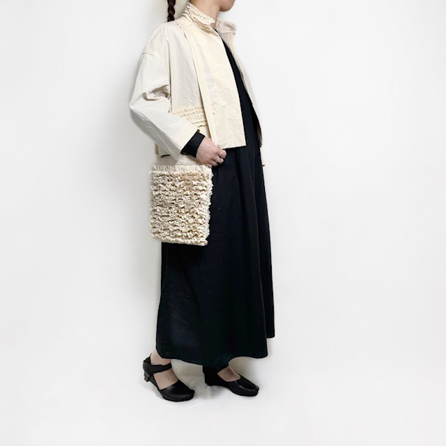 R&D.M.Co- (OLDMAN'S TAILOR) H.C.C FRILL DECORATION JACKET