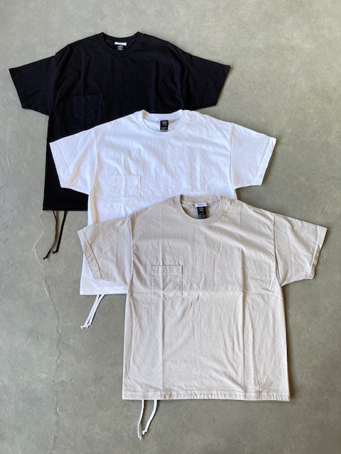 SiSii × HESTRADA Gee-Wiz SHORT SLEEVE SWITCH POCKET TEE