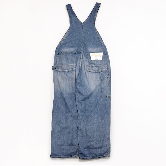 JOHNBULL ライトオンスデニム OVERALL