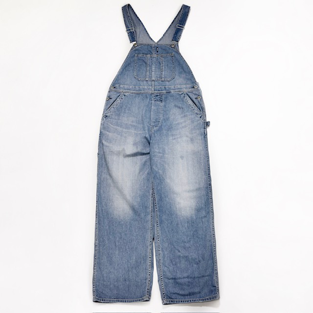 JOHNBULL ライトオンスデニム OVERALL