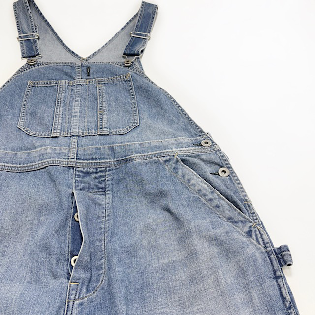 JOHNBULL ライトオンスデニム OVERALL