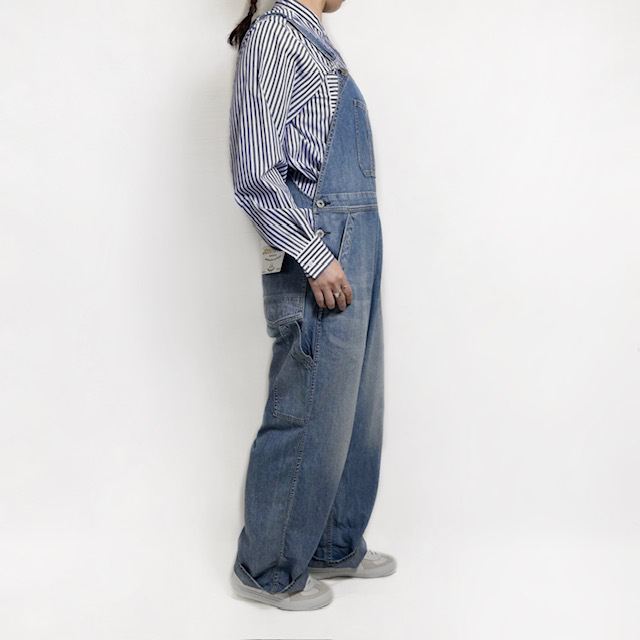 JOHNBULL ライトオンスデニム OVERALL
