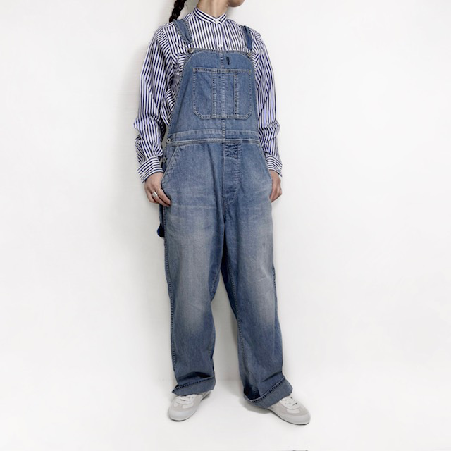 JOHNBULL ライトオンスデニム OVERALL