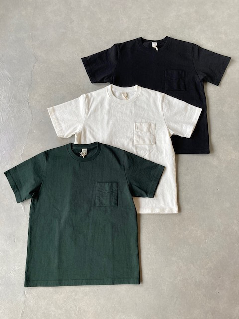 Jackman DOTSUME POCKET T-SHIRT