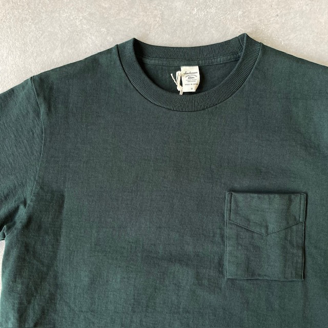 Jackman DOTSUME POCKET T-SHIRT