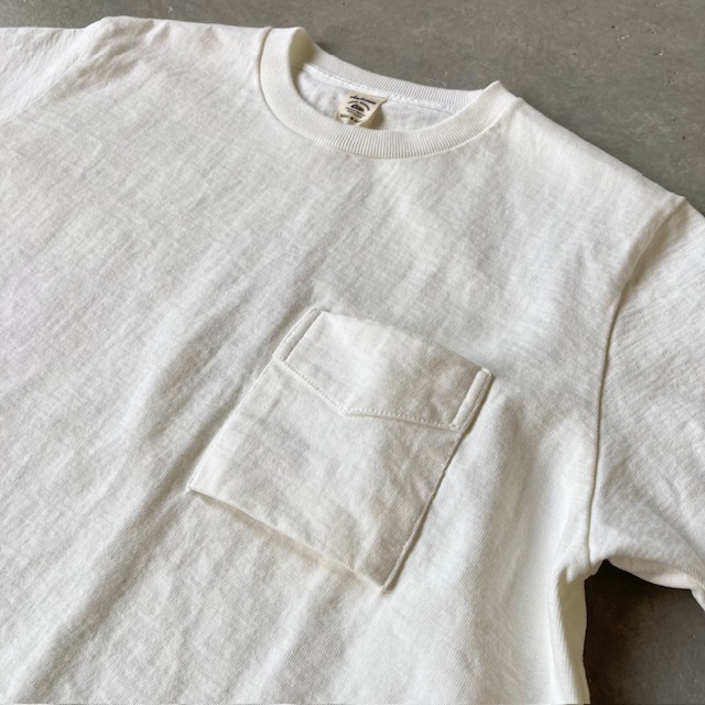 Jackman DOTSUME POCKET T-SHIRT