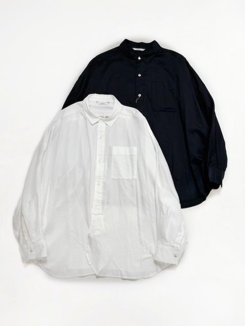 JOHNBULL ドルマンオフィサーシャツ