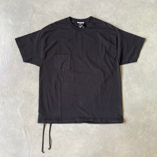 SiSii × HESTRADA Gee-Wiz SHORT SLEEVE SWITCH POCKET TEE
