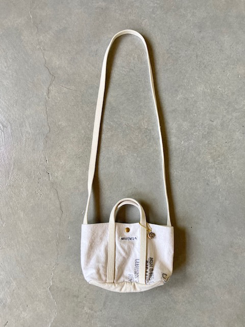 ARTEPOVERA USED USランドリーバッグ Re-サコッシュ