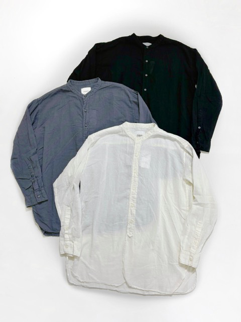 ARMEN 30s GAUZE OVERDYE UTILITY SHIRT