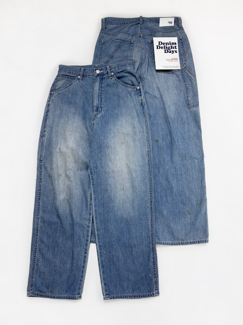 JOHNBULL Denim Delight Days デニムペインターパンツ