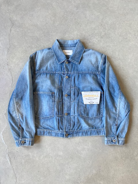 JOHNBULL 7.5ozライトデニム 2nd TYPE JEAN JACKET