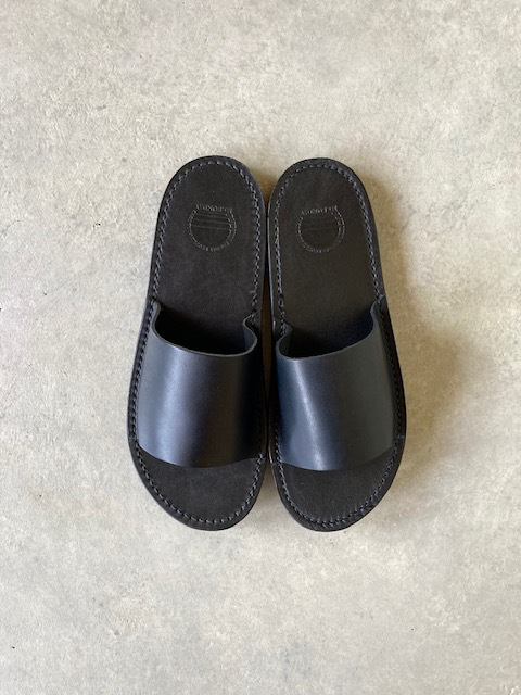 blue over LEATHER SANDALE