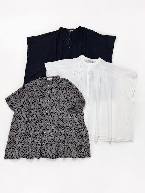 Brocante フロンセシャツ