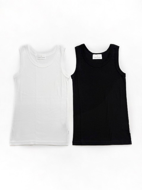 A PIECE OF LIBRARY ビヨンドフライスタンクトップ