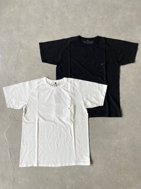Nigel Cabourn  5.6oz BASIC T-SHIRT