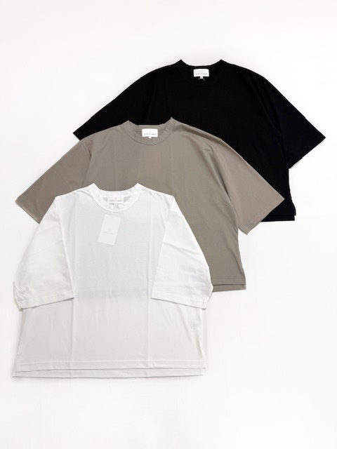 A PIECE OF LIBRARY アイスコットンオーシャンT