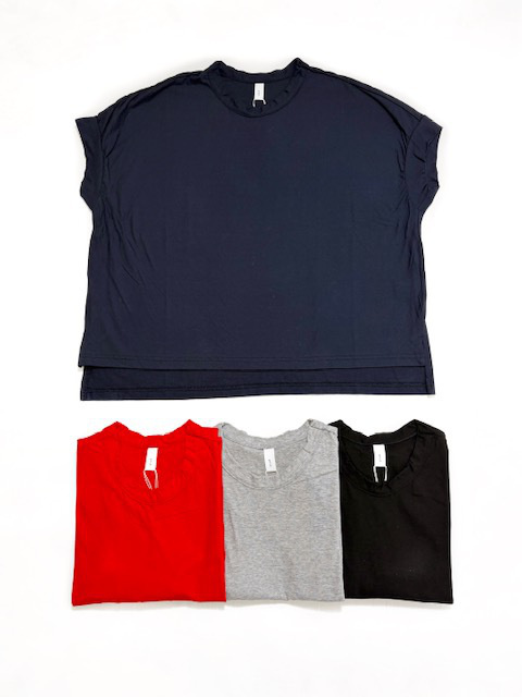 PRIT 強撚度詰天竺 ショートスリーブプルオーバー