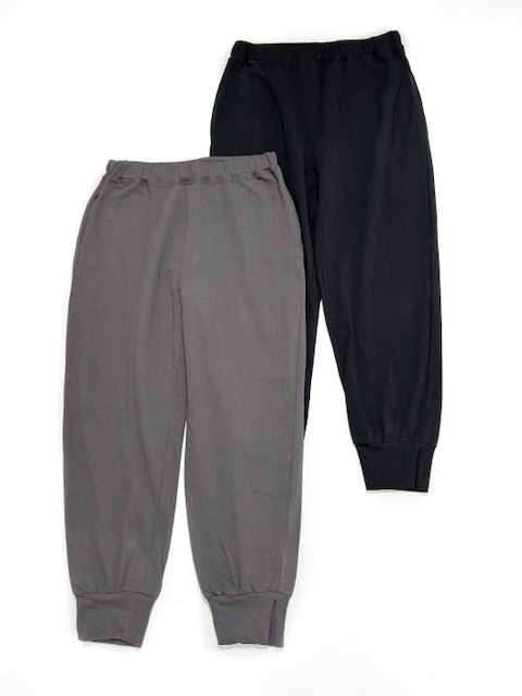 PRIT DEEPENDインレイ 裾スリットリラックスパンツ