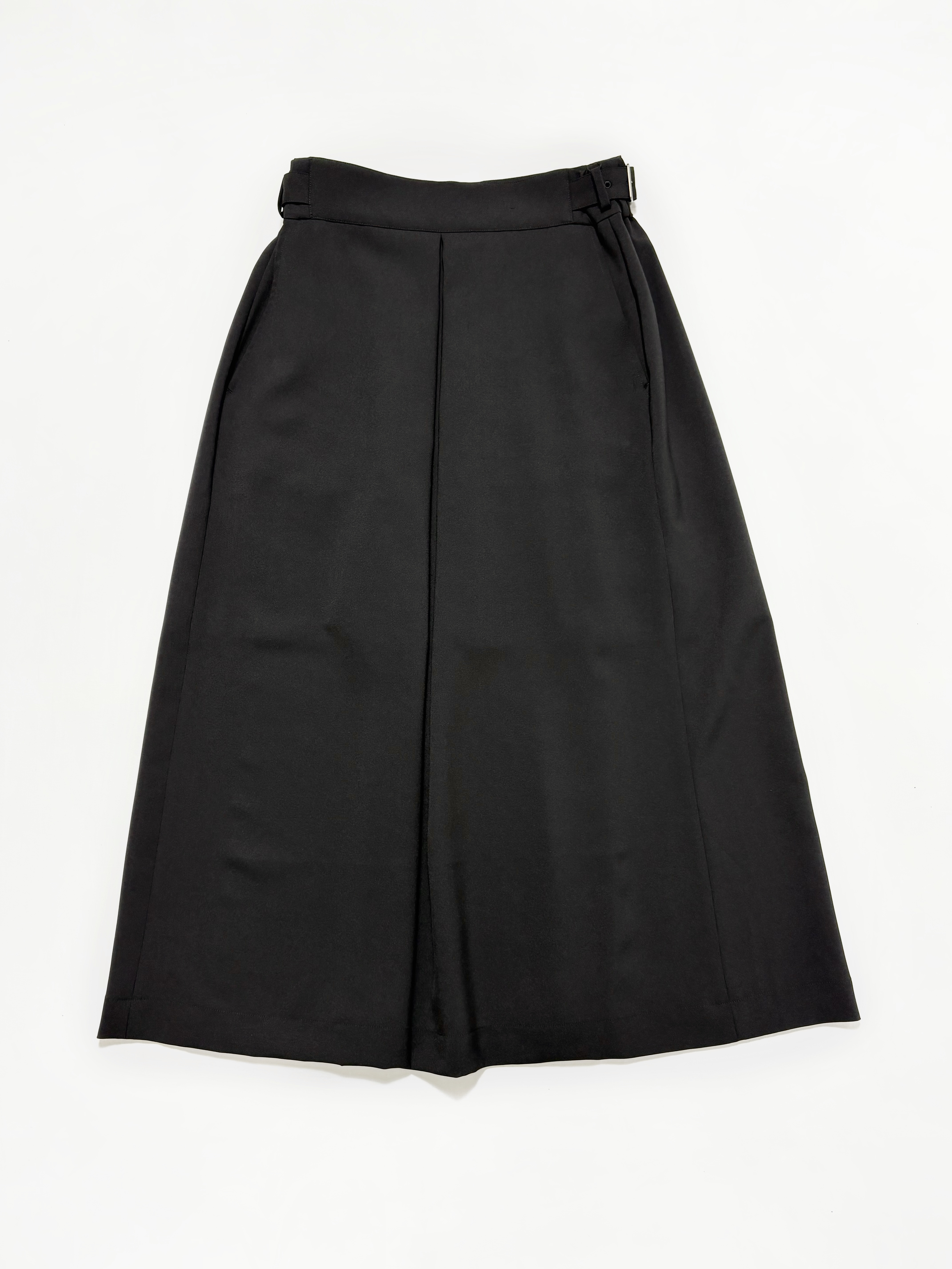 Lelill サイドベルトAラインスカート