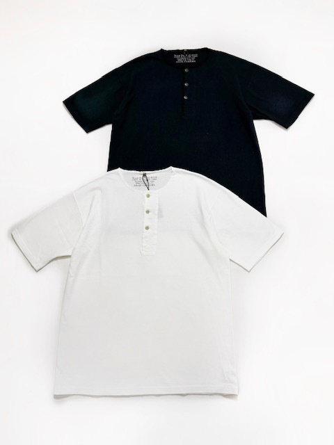 Nigel Cabourn 50s HENLEY NECK SHIRT